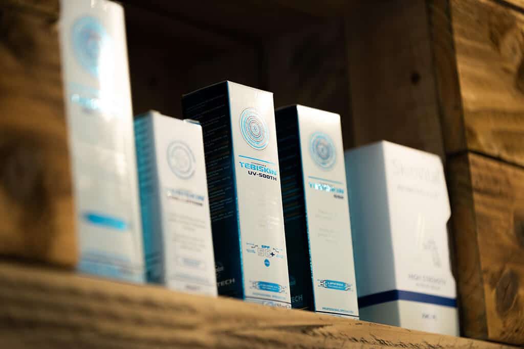 Medical grade skin creams