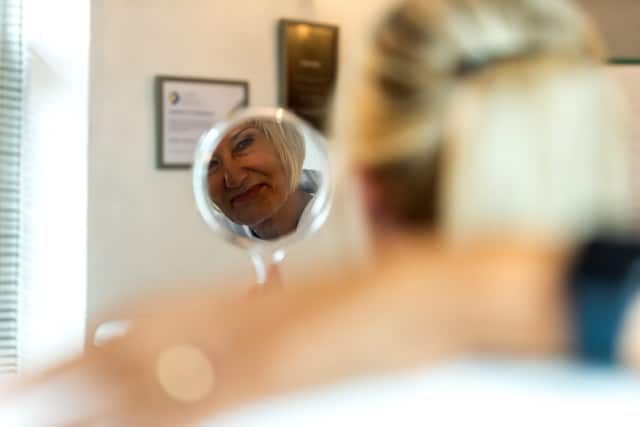 chemical skin peel time