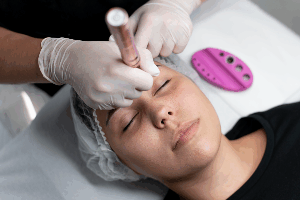 Pore Reduction